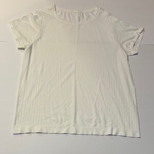 All in Motion White Short Sleeve Tee